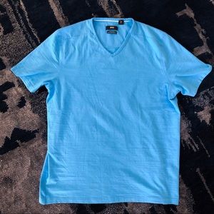 Men’s BOSS by Hugo Boss V-neck Tee Size Medium